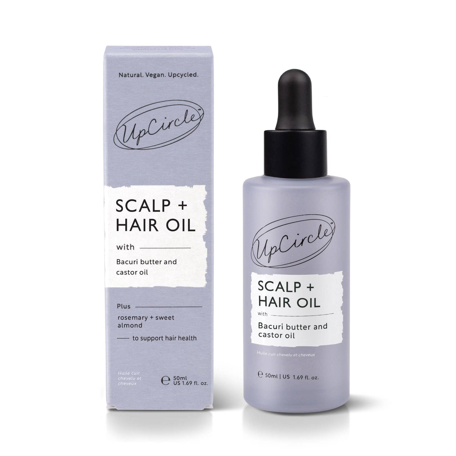UpCircle Scalp & Hair Oil Treatment 50ml