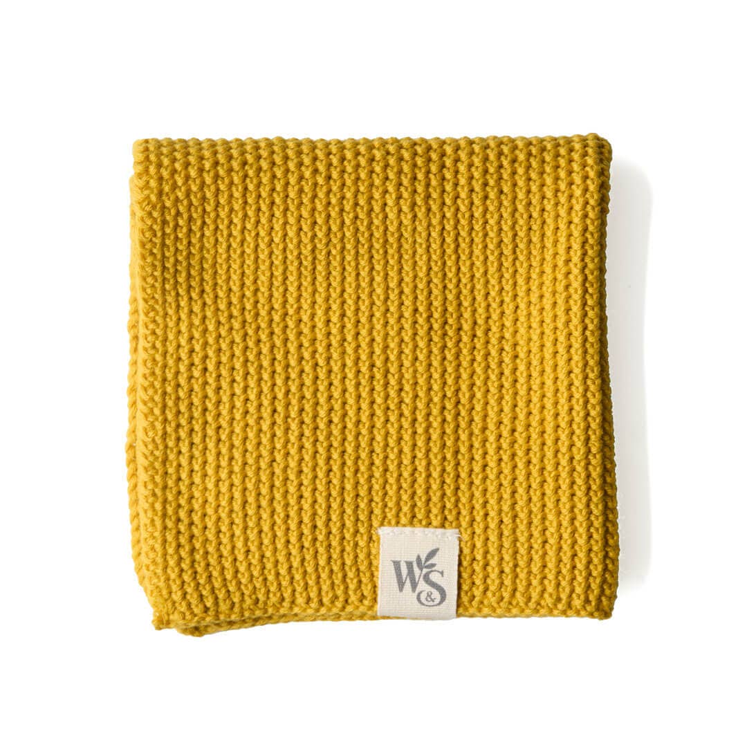 Dish Cloths - 100% Organic Cotton - Honey