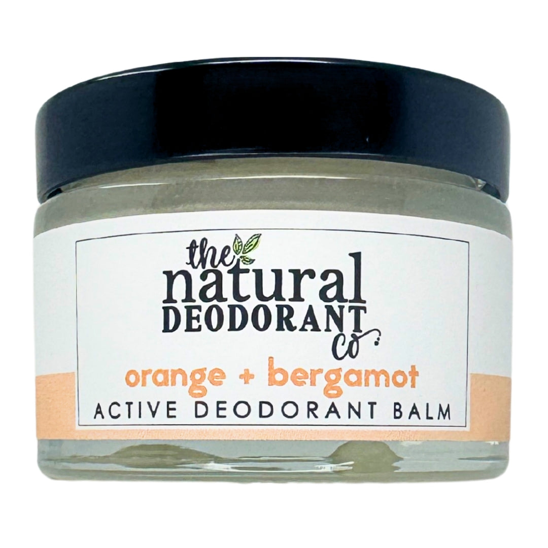 The Natural Deodorant Co. - Active Orange & Bergamot