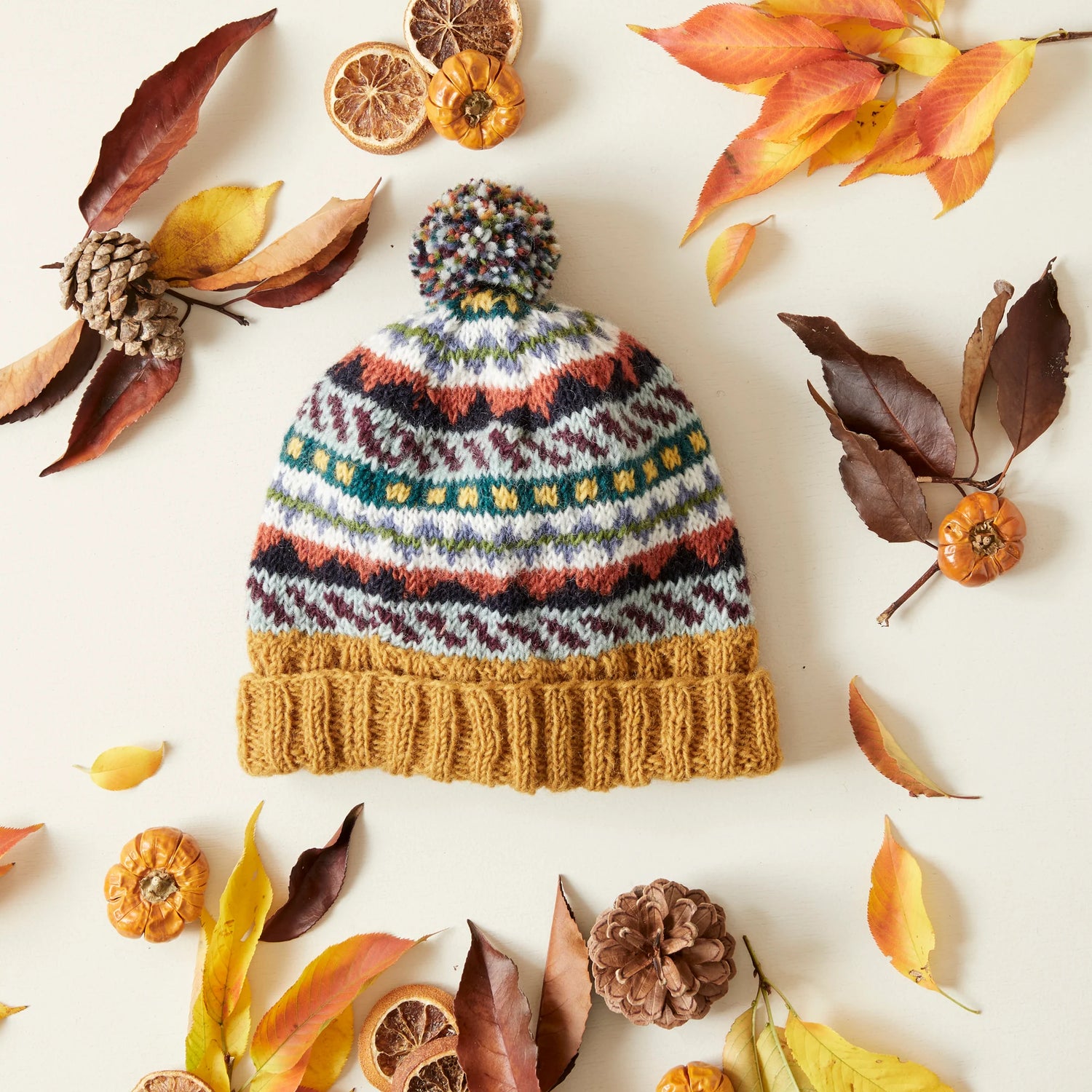 Wool Hat Unlined - Mustard Yellow