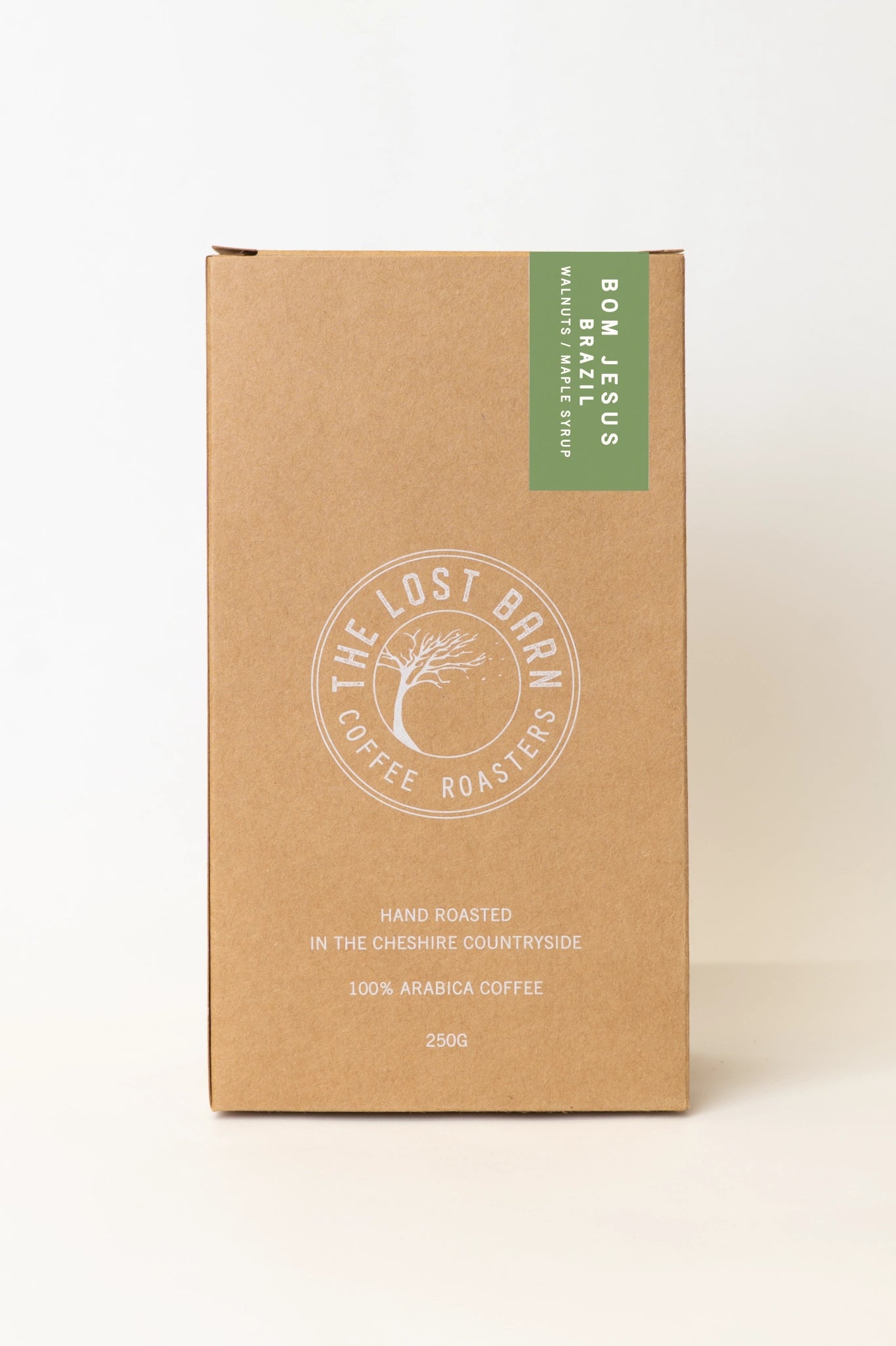 The Lost Barn Brazil Bom Jesus Coffee - Whole Bean 250g
