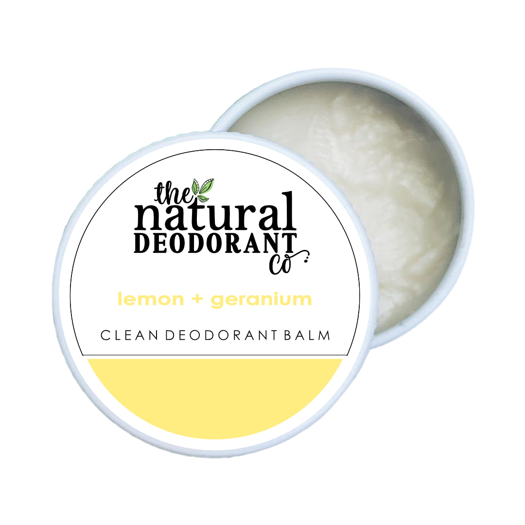 The Natural Deodorant Co. - Clean Lemon & Geranium