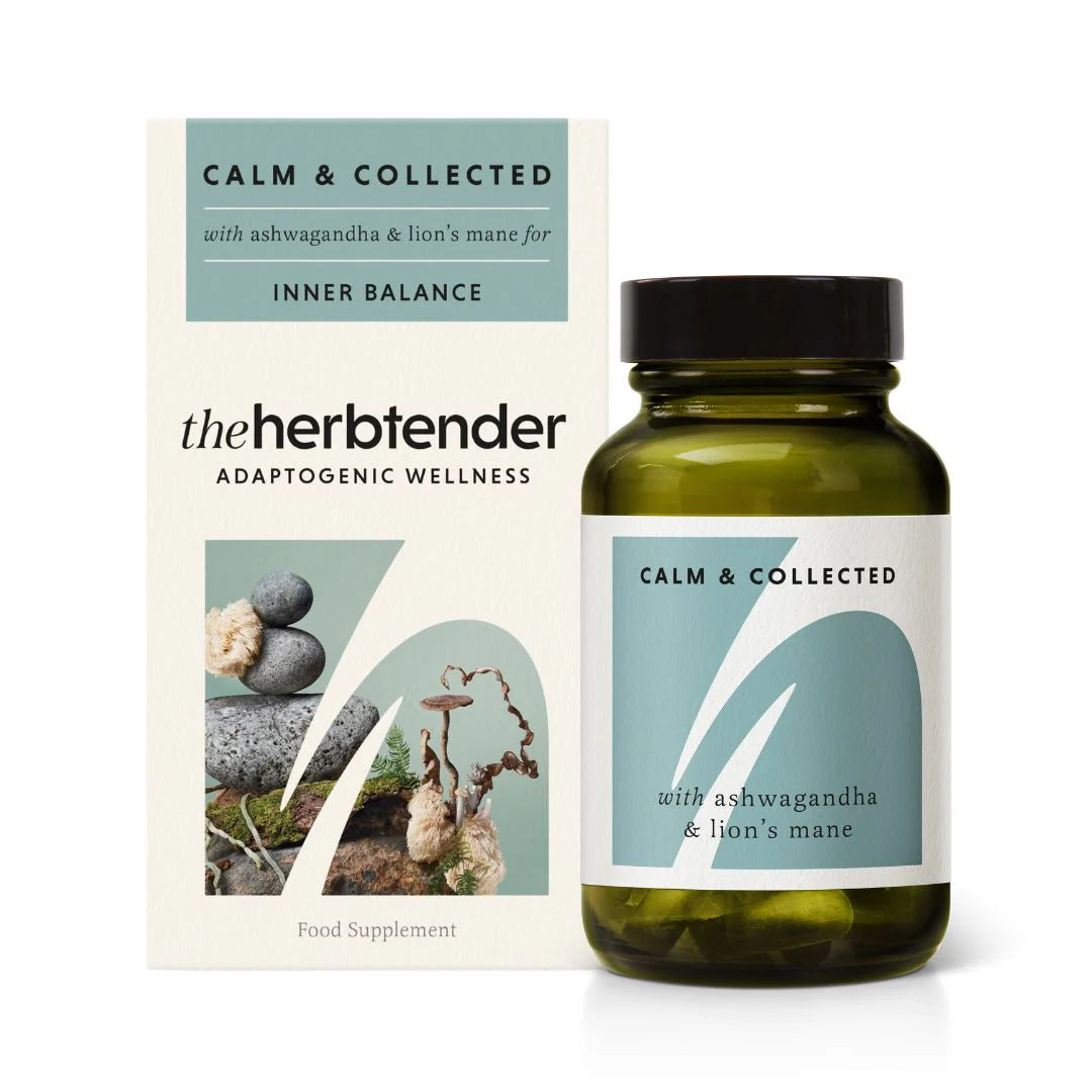 The Herbtender Calm & Collected - 60 Capsules