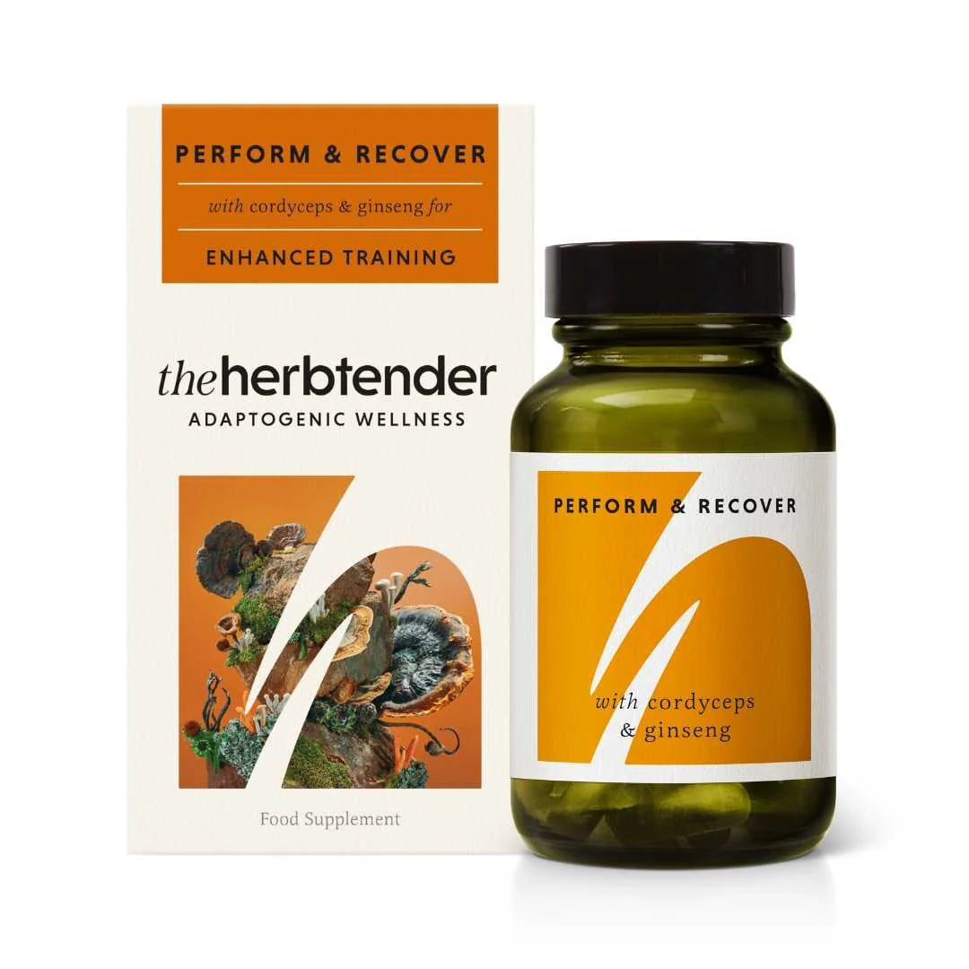 The Herbtender Perform & Recover - 60 Capsules