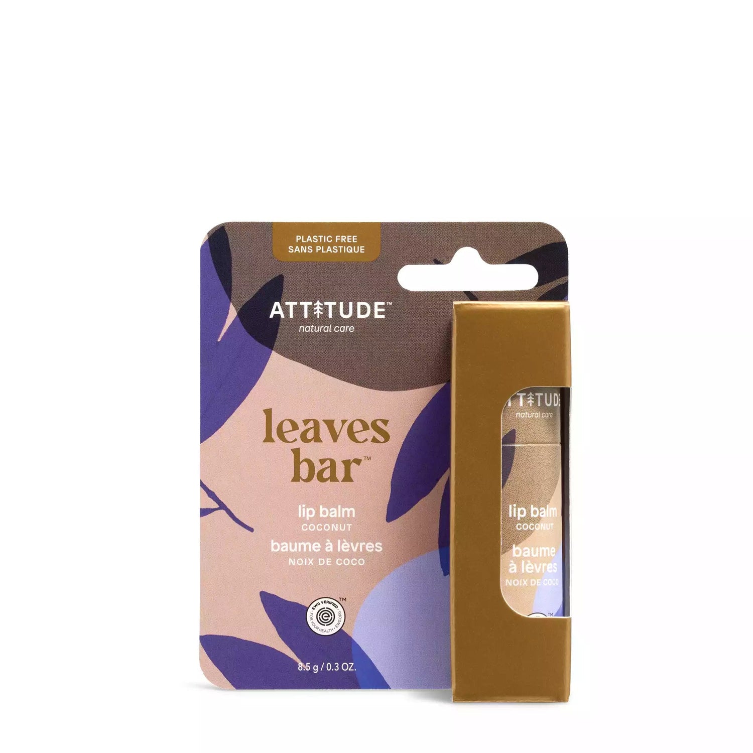 Attitude Lip Balm  - Coconut 85g