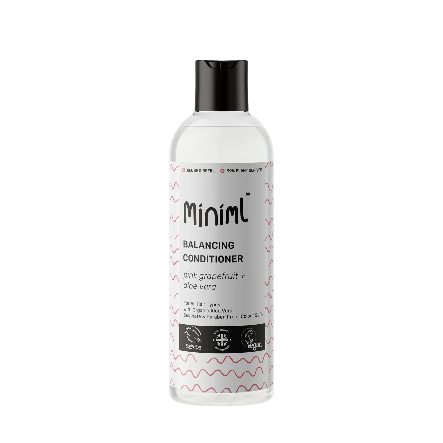 Miniml Conditioner - Pink Grapefruit & Aloe Vera - 500ml