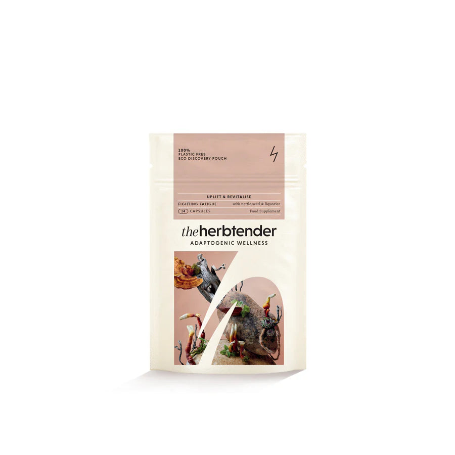 The Herbtender Uplift & Revitalise - 14 Capsule Discovery Pouch