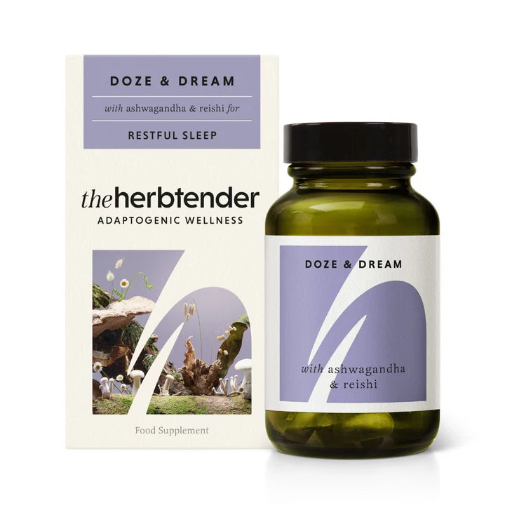 The Herbtender Doze & Dream - 60 Capsules