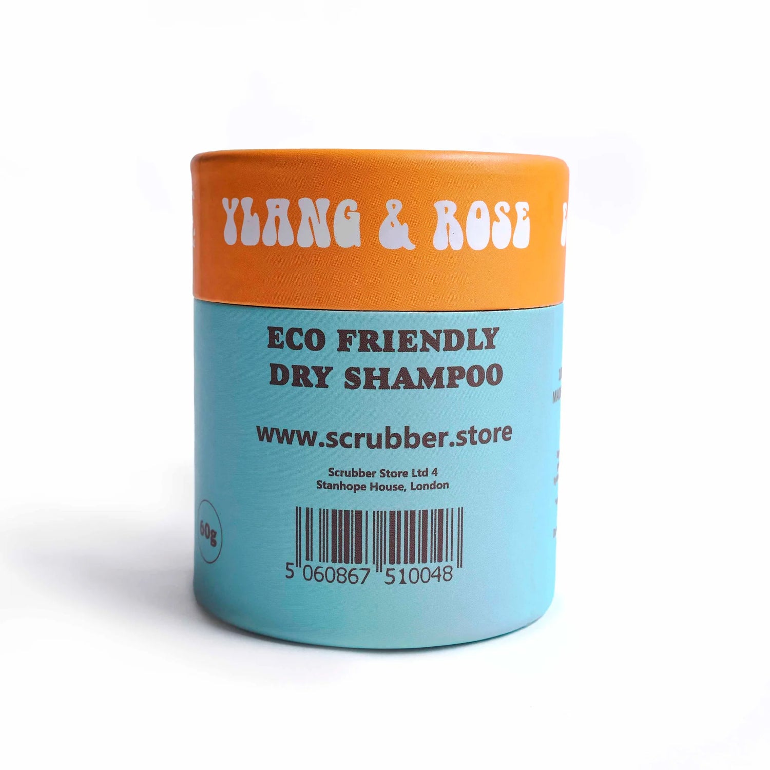 Scrubber Dry Shampoo Ylang & Rose