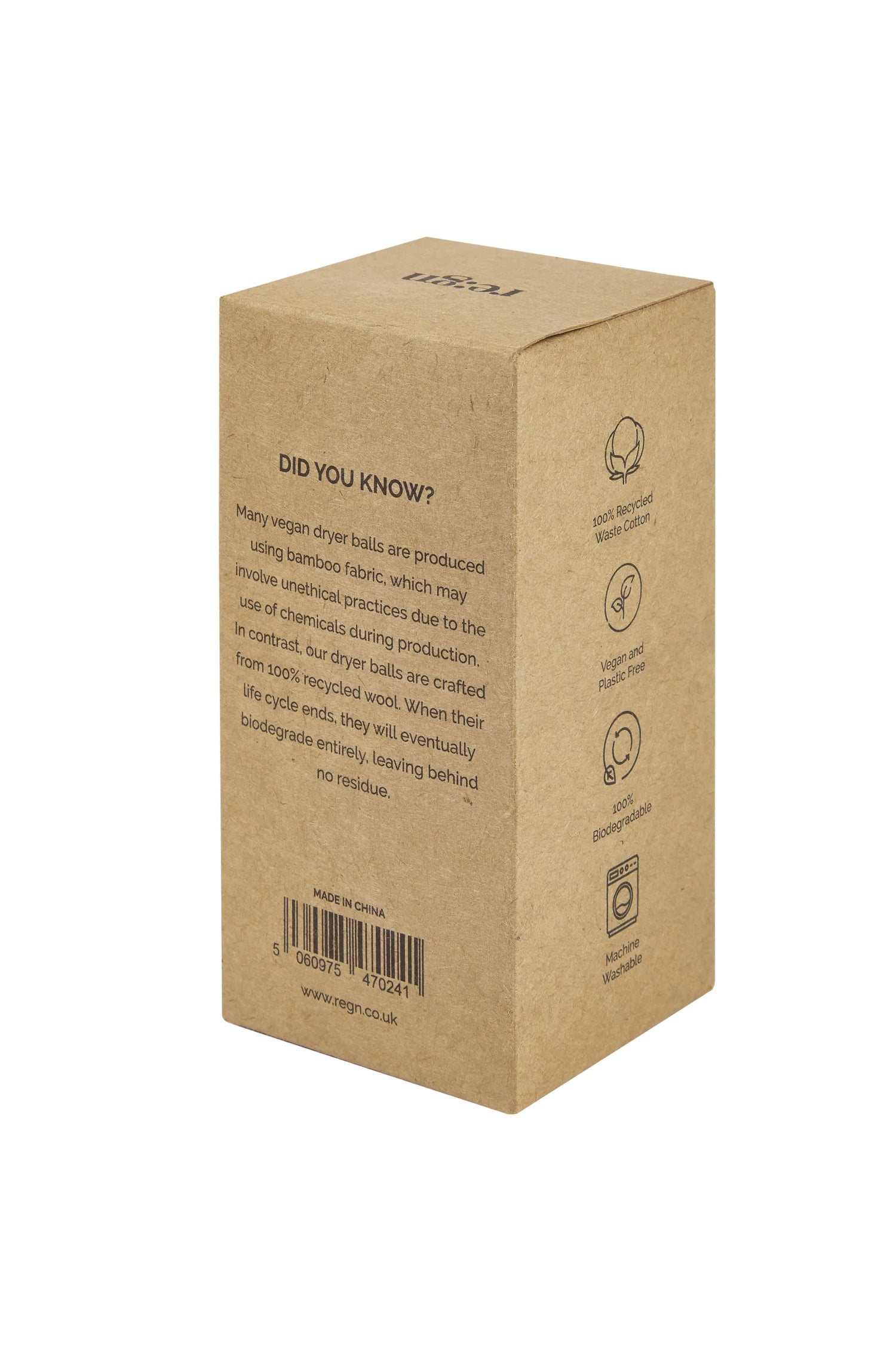 Organic Wool Dryer Ball - 2 Pack