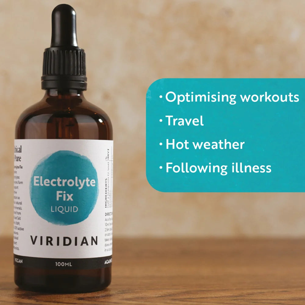 Viridian Electrolyte Fix Liquid 100ml