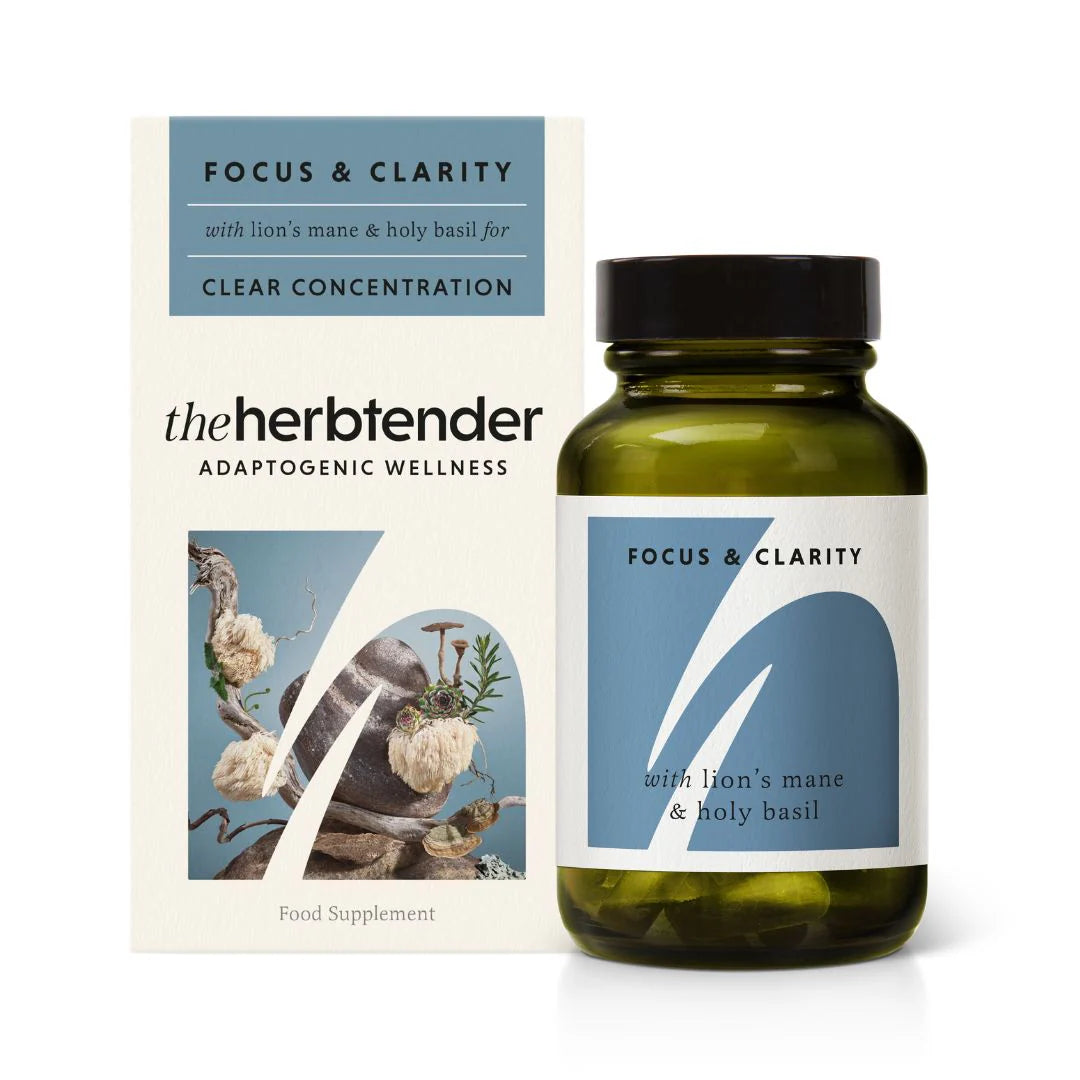 The Herbtender Focus & Clarity - 60 Capsules