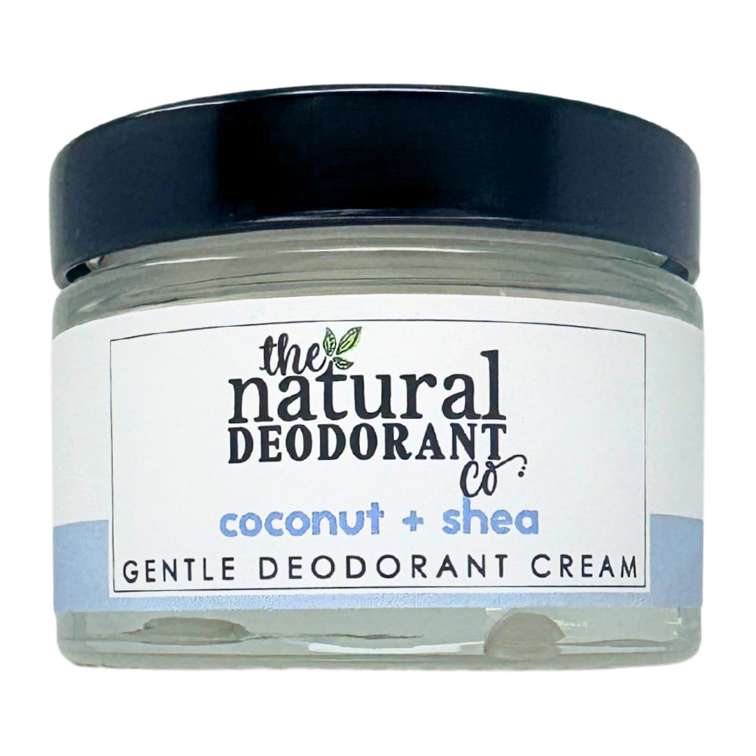 The Natural Deodorant Co. - Gentle Coconut & Shea