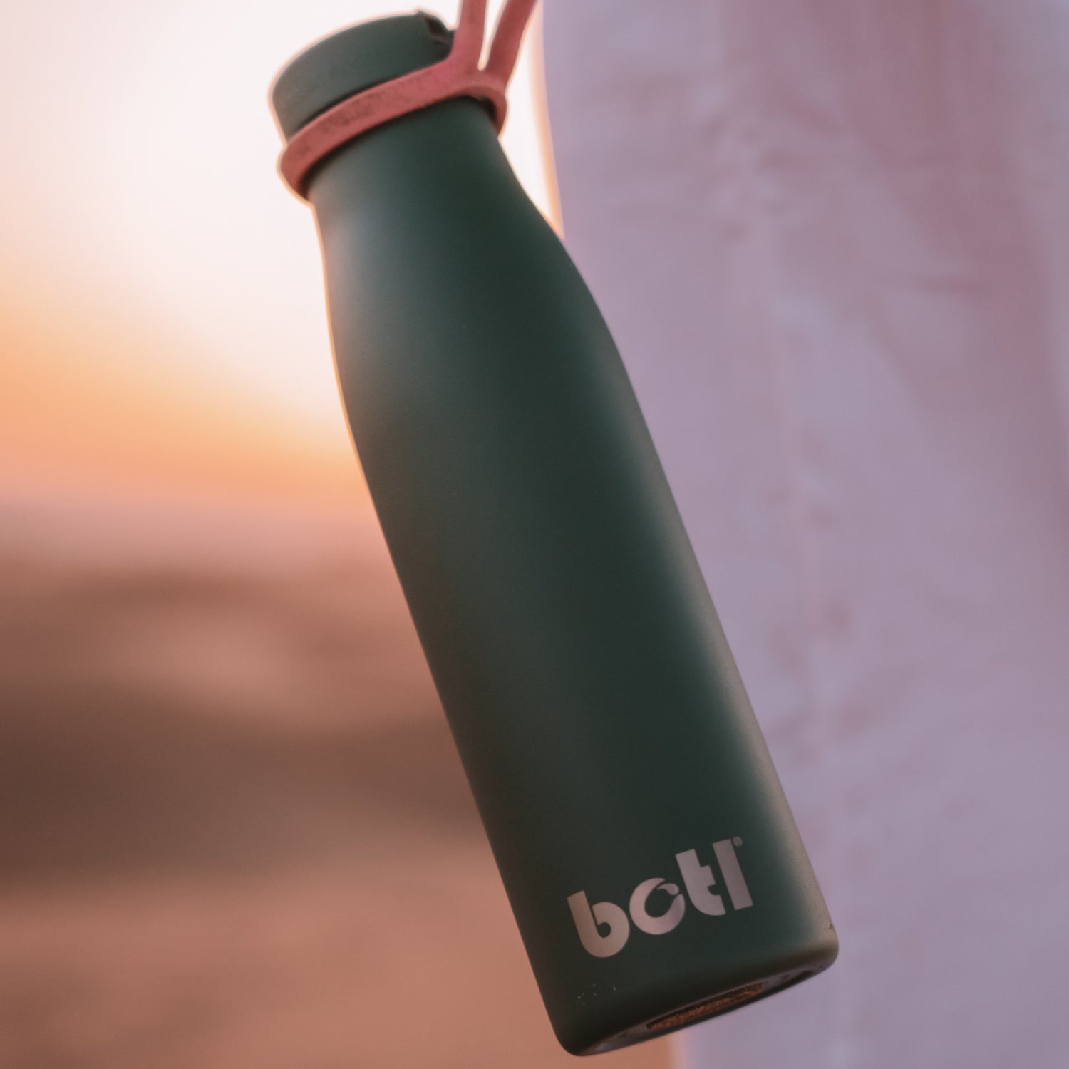 Evolution Water Bottle 500ml - Geko - Insulated