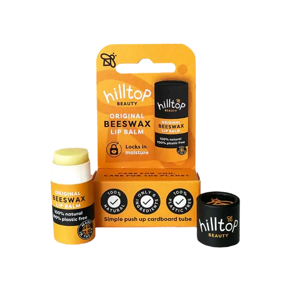 Hilltop Original Beeswax Lip Balm - 6.25g