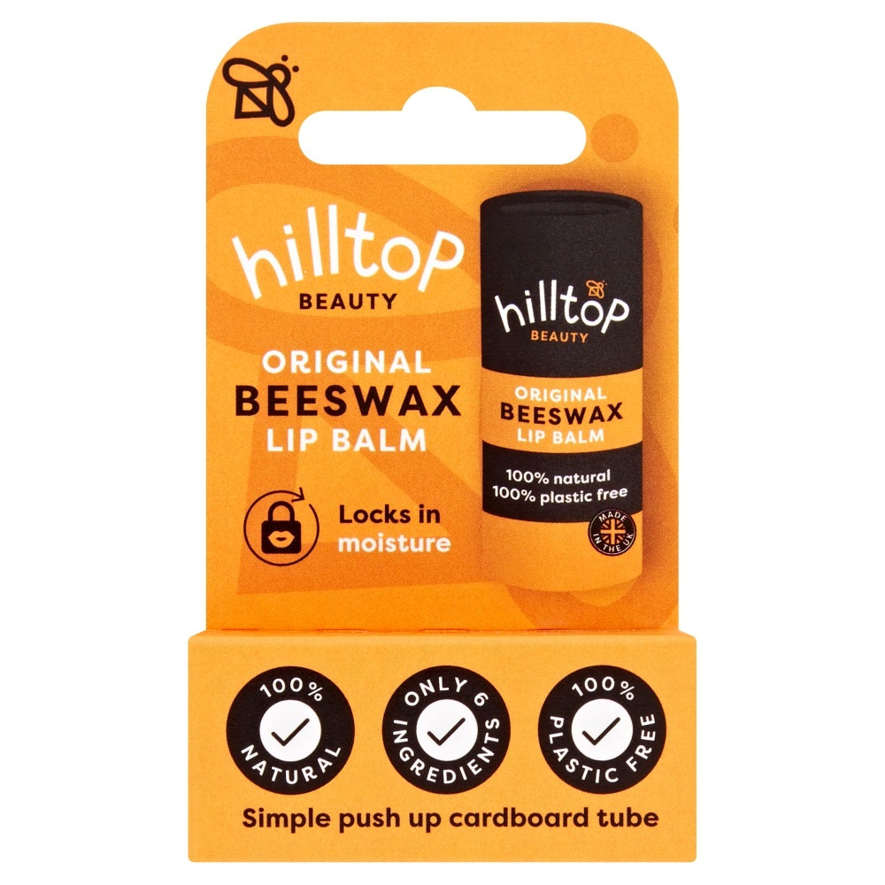 Hilltop Original Beeswax Lip Balm - 6.25g
