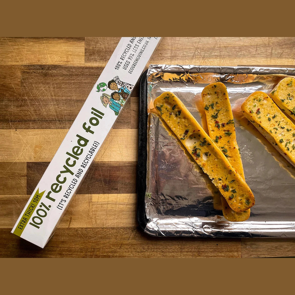 Recycled Baking Foil