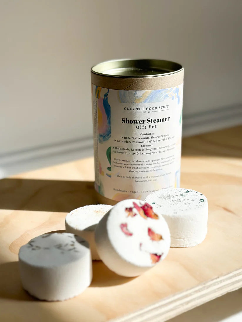 Shower Steamer Gift Set 4 Piece