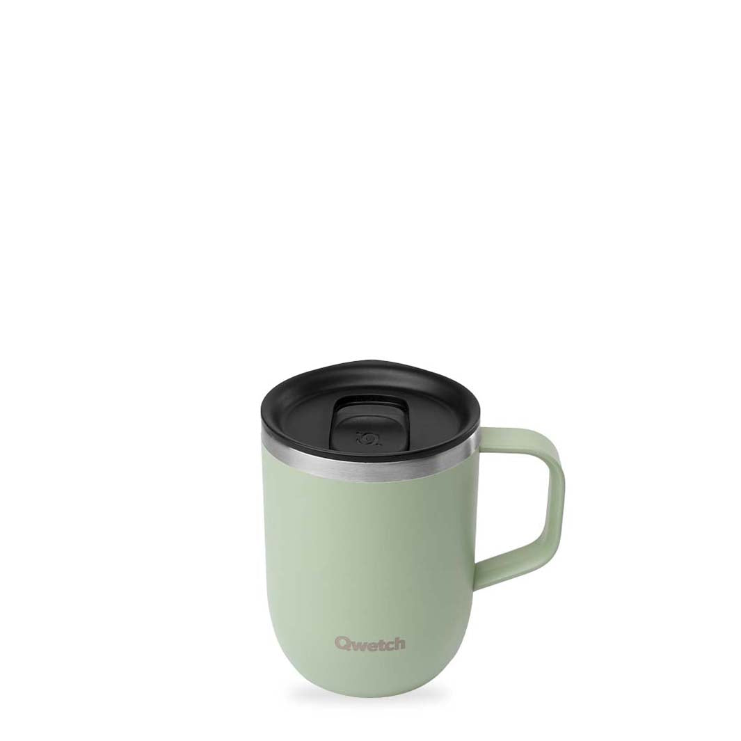 Qwetch Insulated Stainless Steel Mug 350ml - Linden