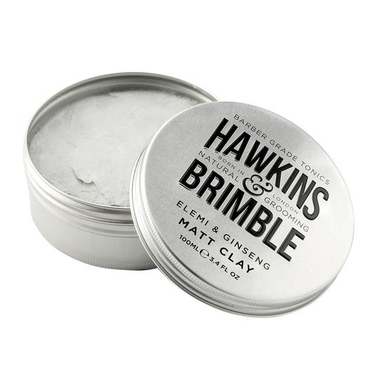 Hawkins & Brimble Matt Clay Pommade - 100ml