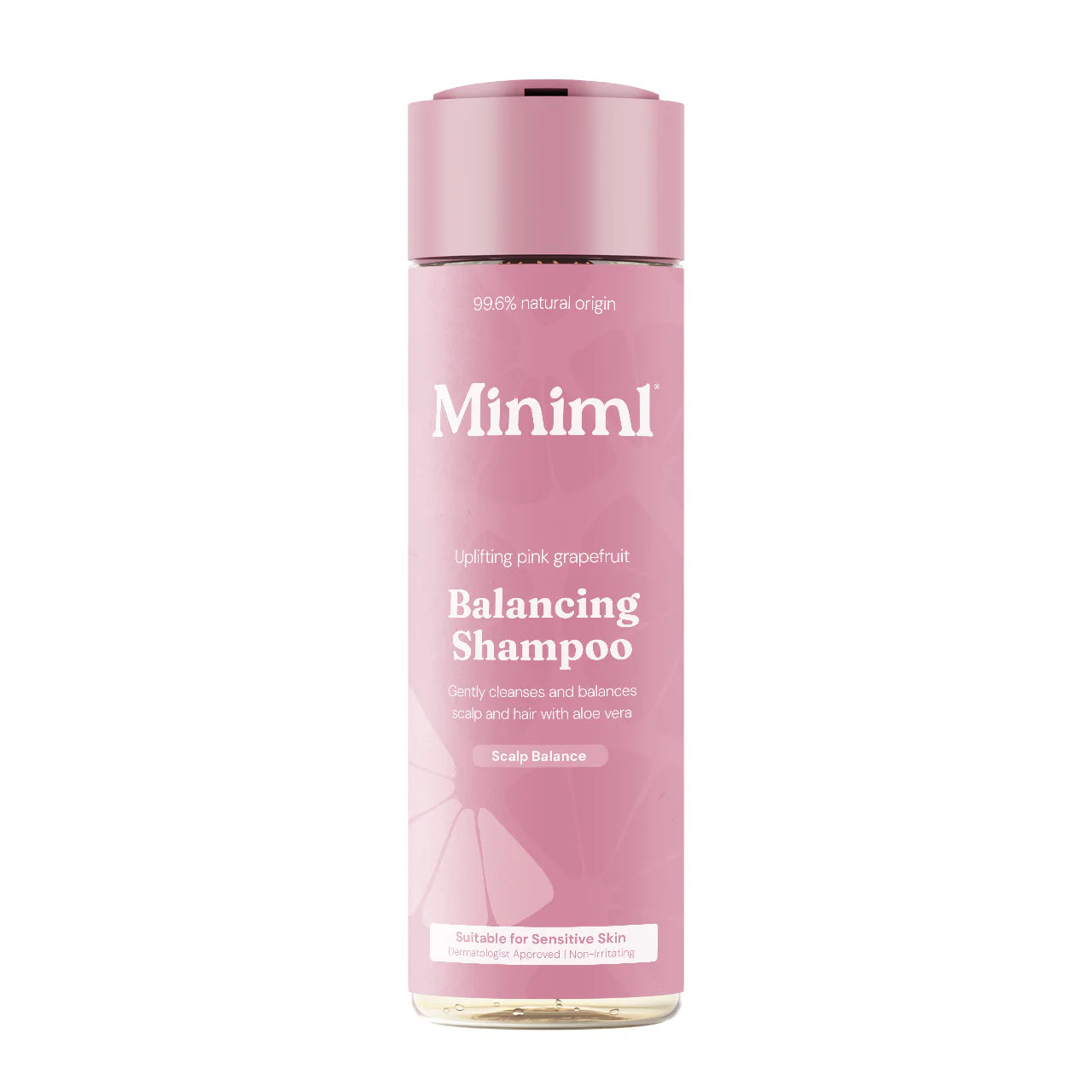 Miniml Balancing Shampoo - Uplifting Pink Grapefruit - 400ml PET Bottle