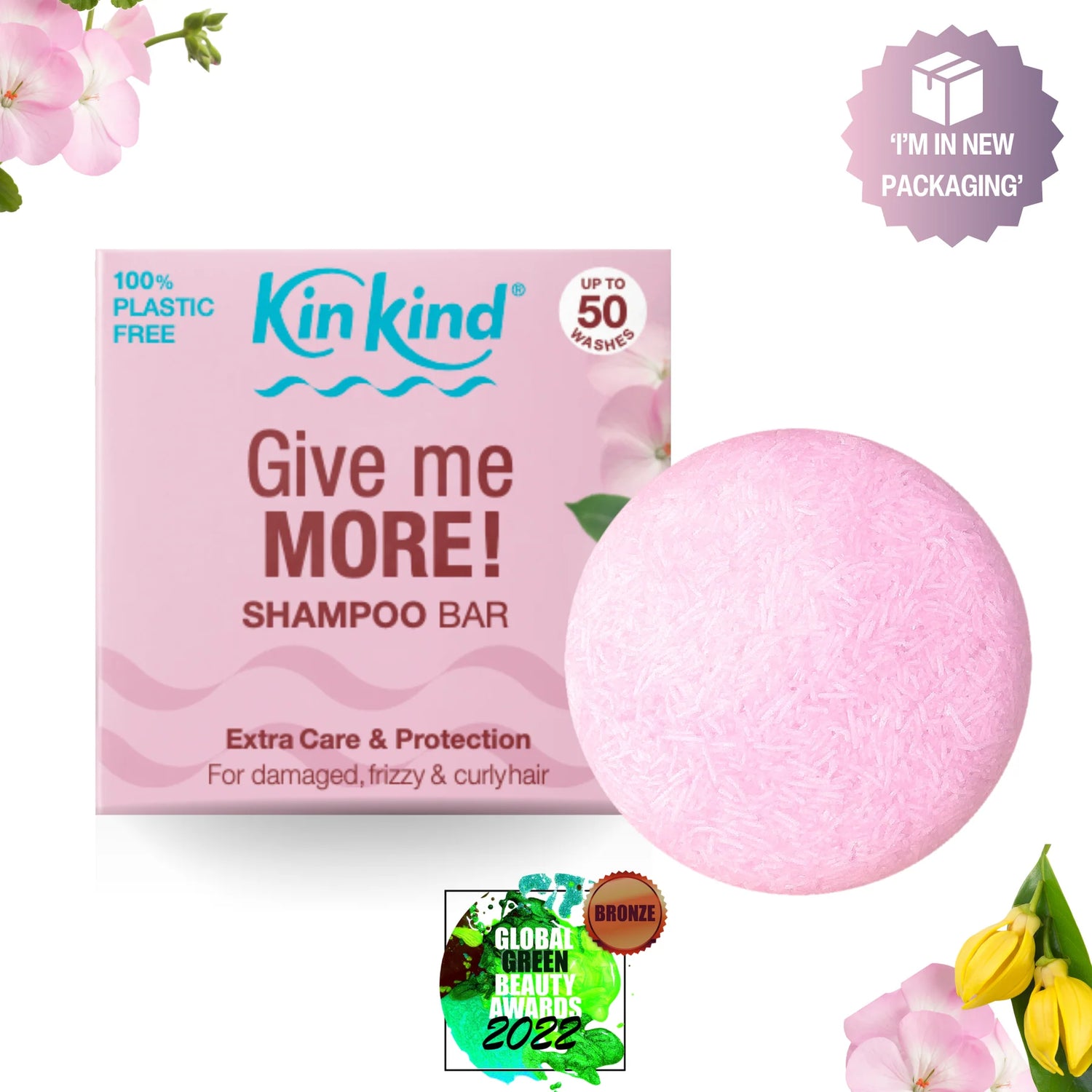 KinKind Give Me MORE Shampoo