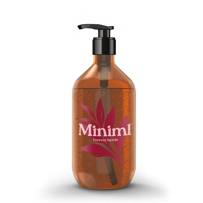 Miniml Amber Bottle