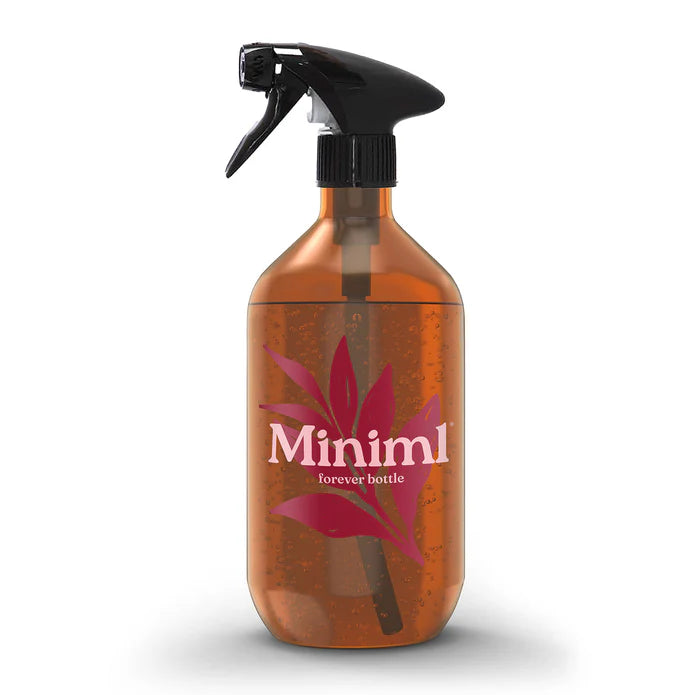Miniml Amber Bottle