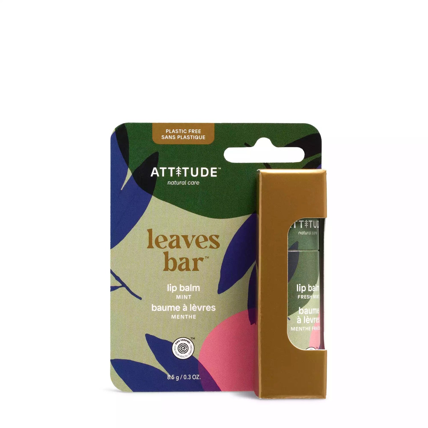 Attitude Lip Balm  - Mint 85g