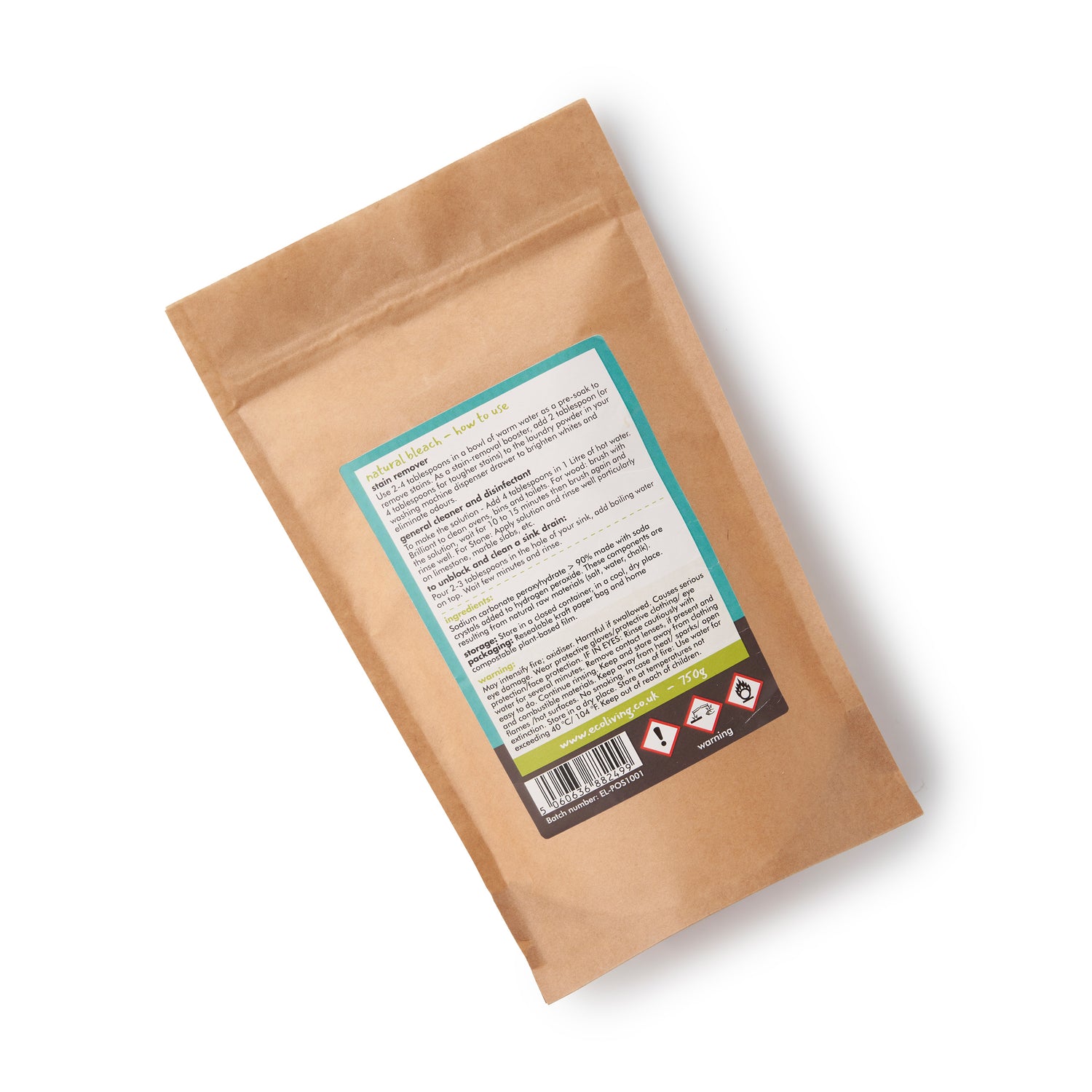 Natural Bleach - 750g Pouch