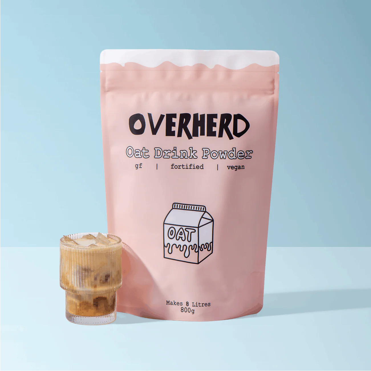 Overherd Oat Milk Powder - 400g Pouch