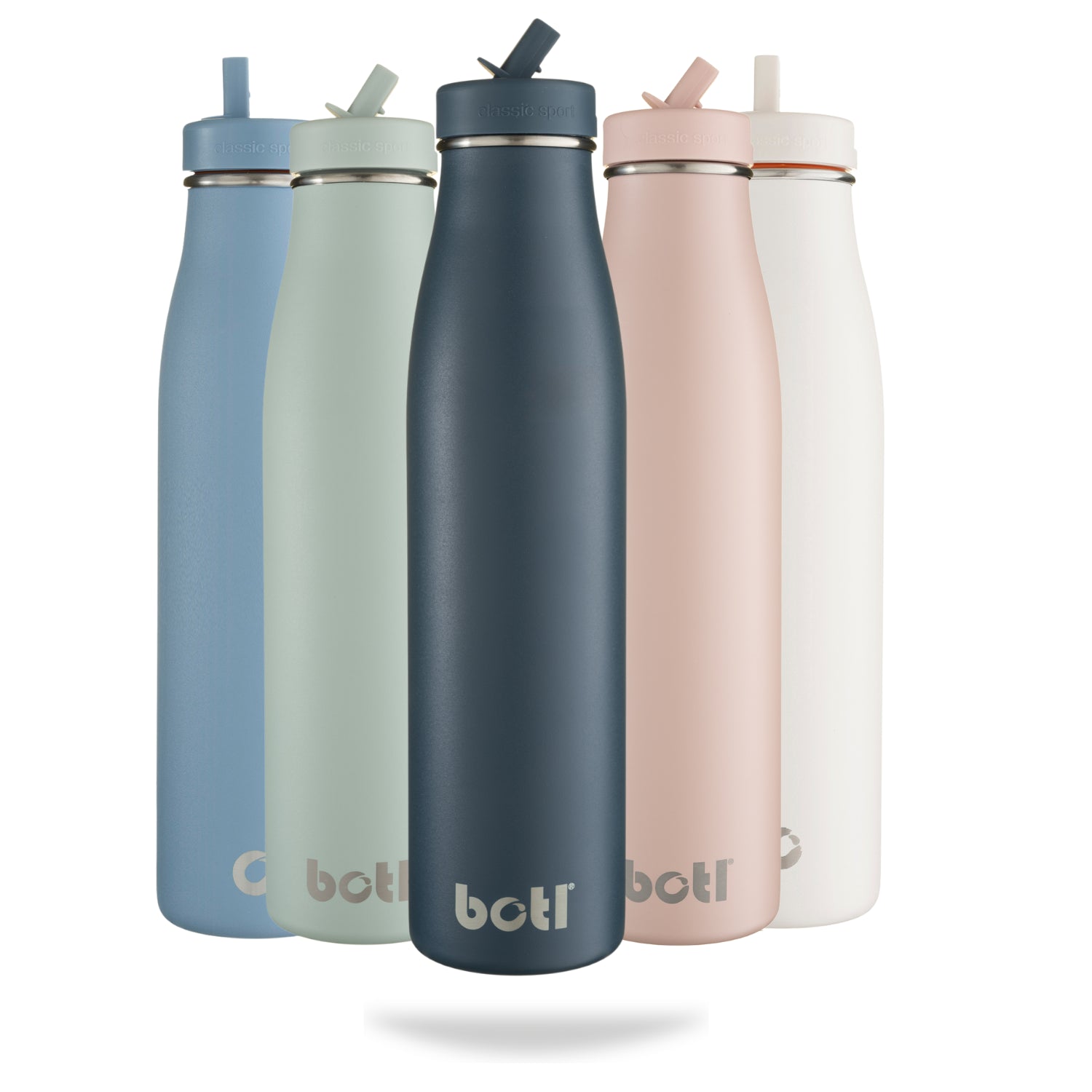 Evolution Water Bottle 800ml - Ocean - Insulated