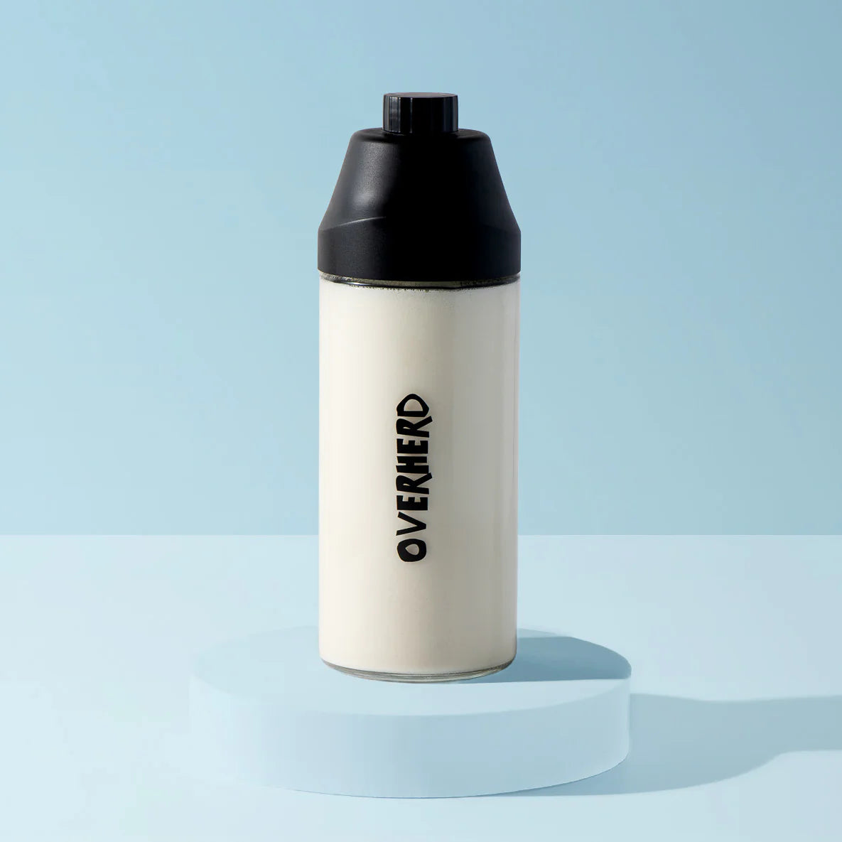 Overherd Glass Bottle