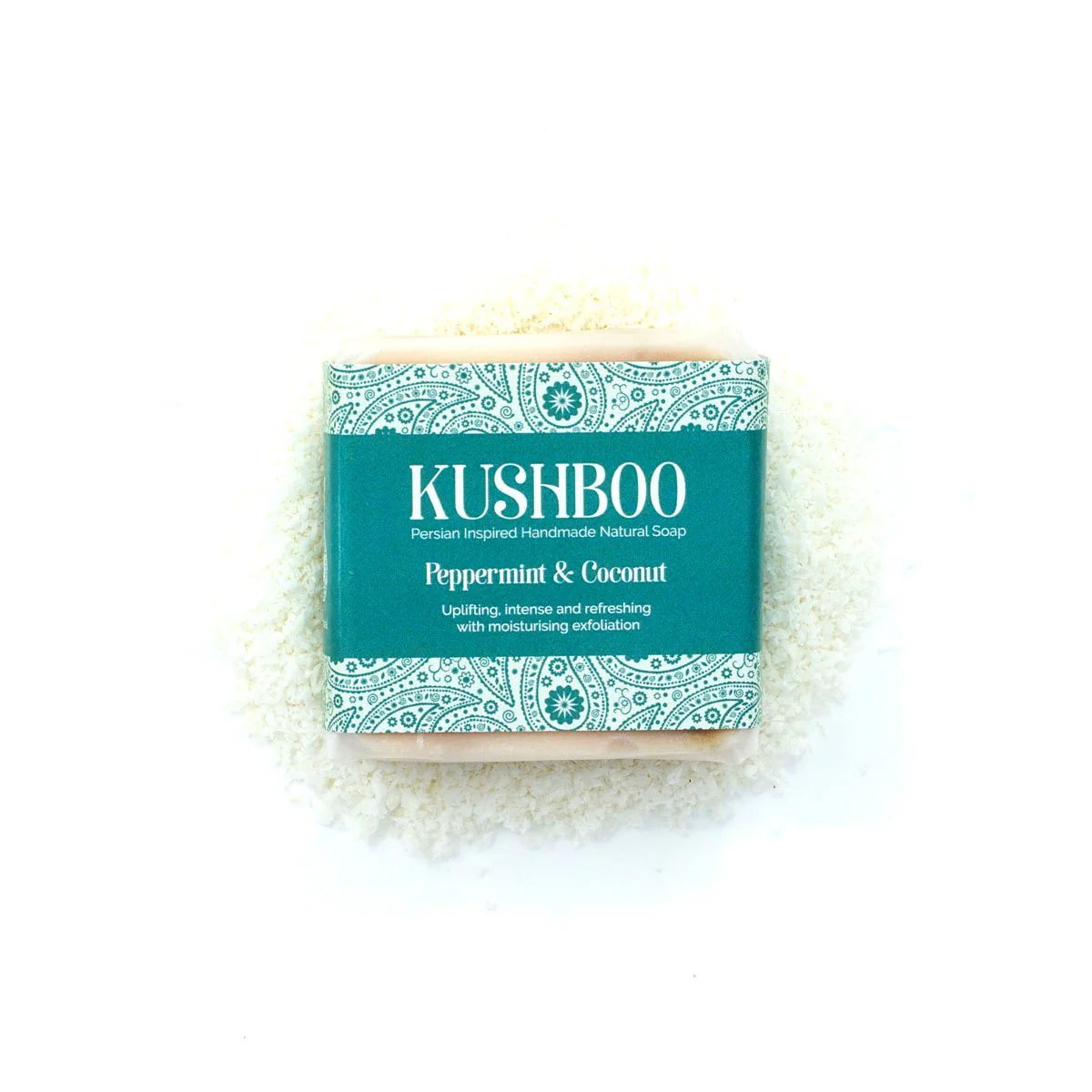 Kushboo Soap - Peppermint & Coconut