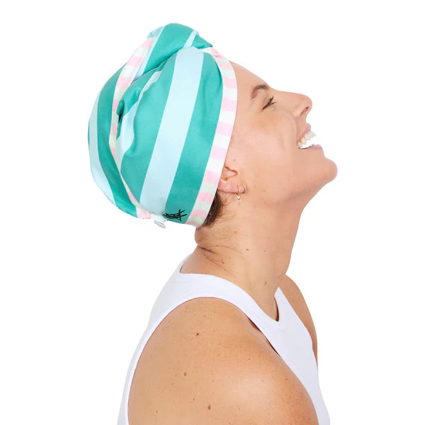 Hair Wrap - Smooth Style - Pastel Pier