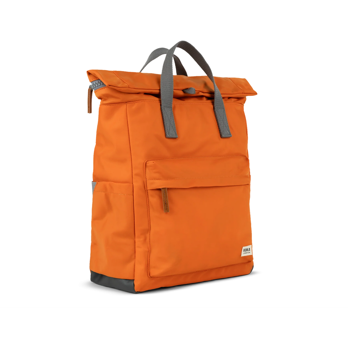 ROKA Canfield Medium Roll Top Backpack | Burnt Orange