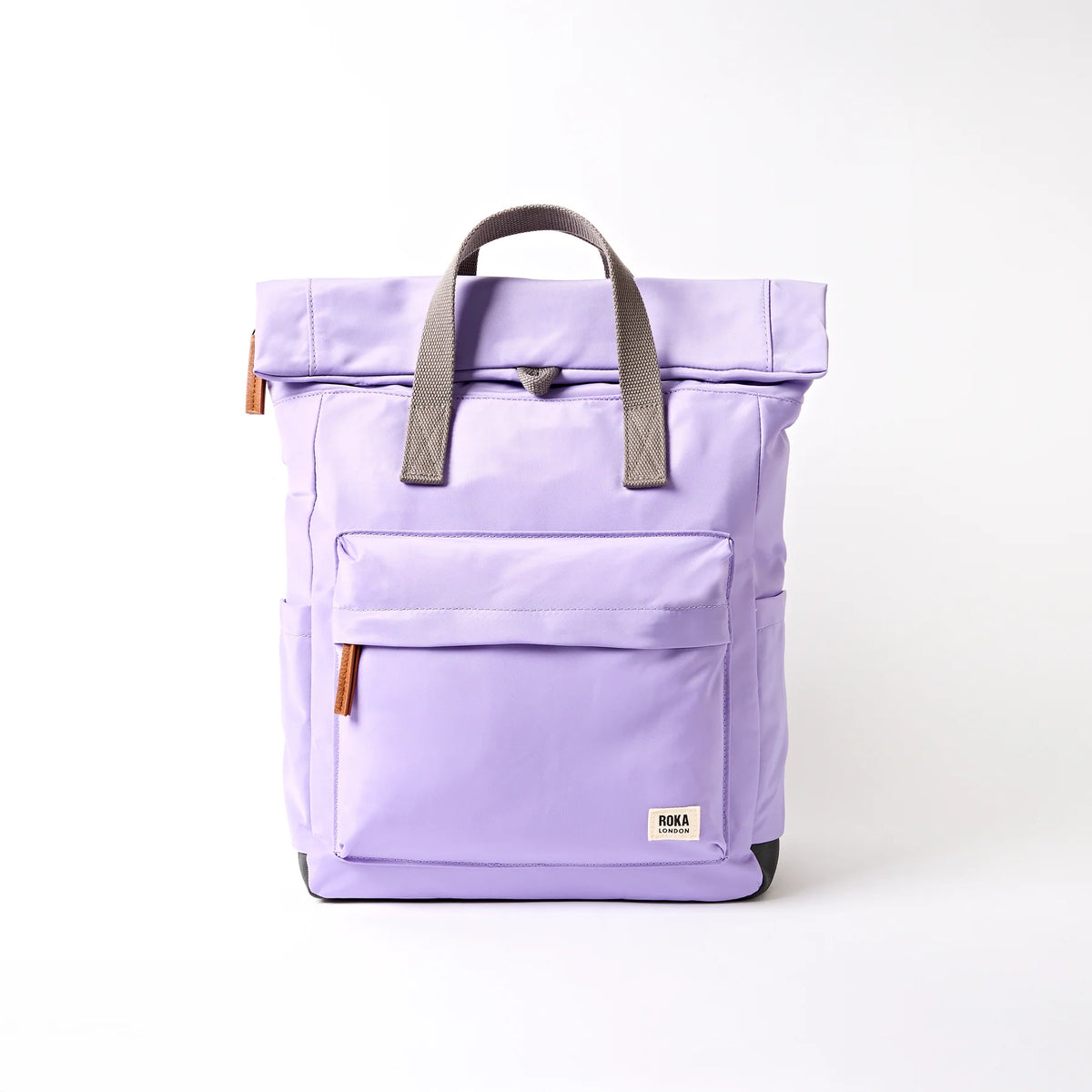 ROKA Canfield Small Roll Top Backpack | Thistle Bloom