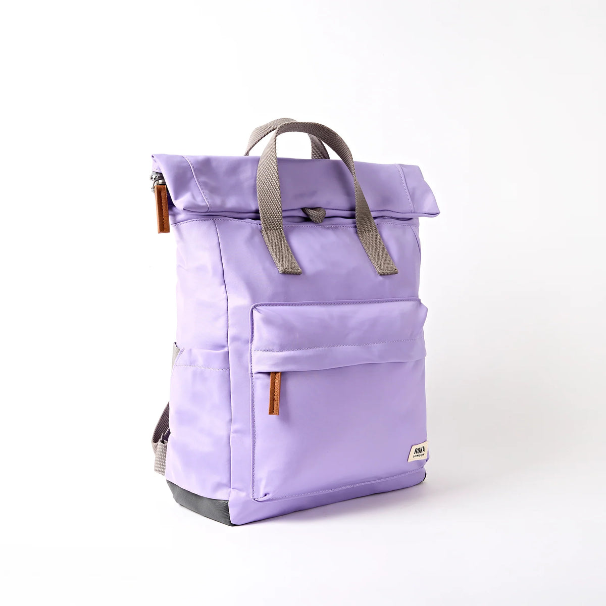 ROKA Canfield Small Roll Top Backpack | Thistle Bloom