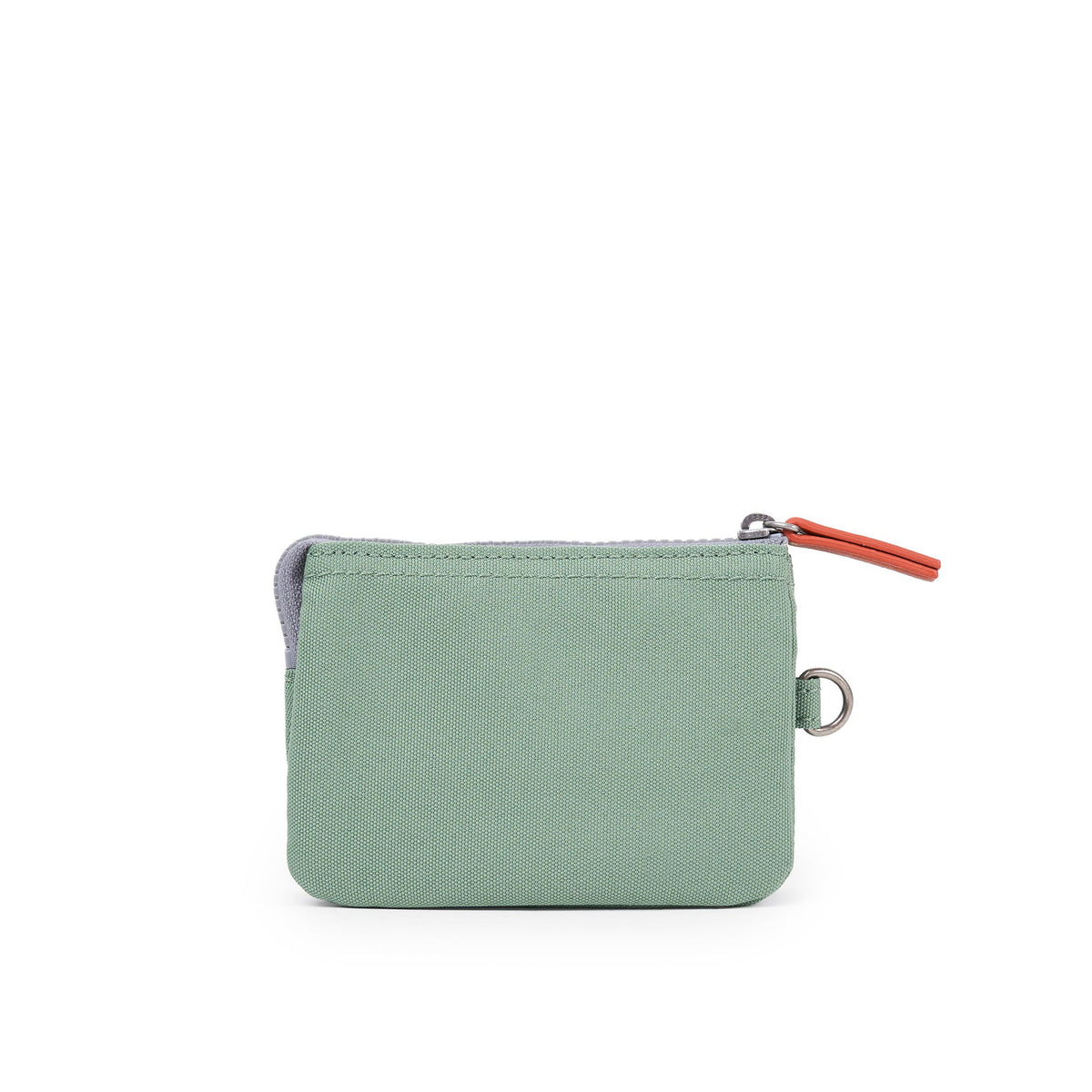 ROKA Carnaby Small Wallet Recycled Canvas - Frost