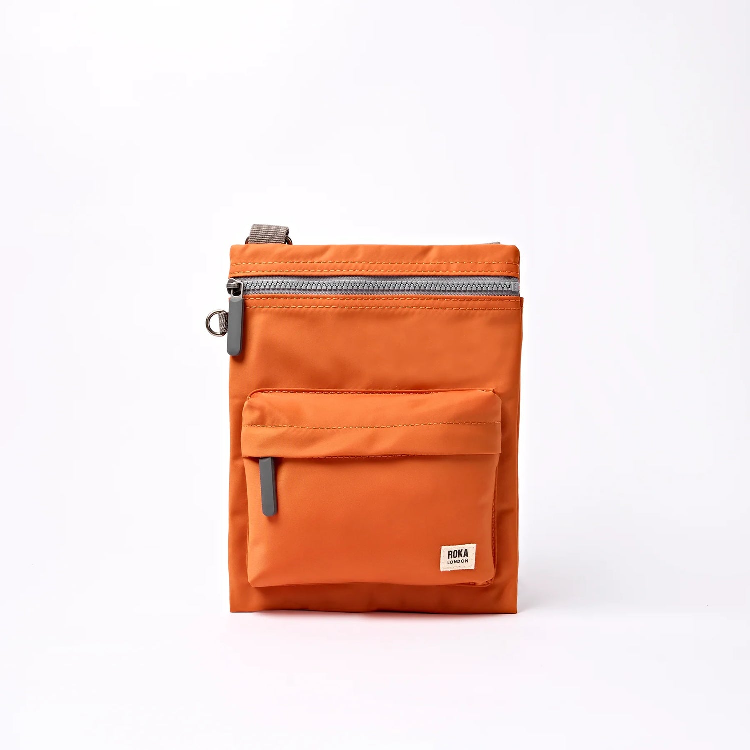 ROKA Chelsea B Crossbody Bag - Burnt Orange