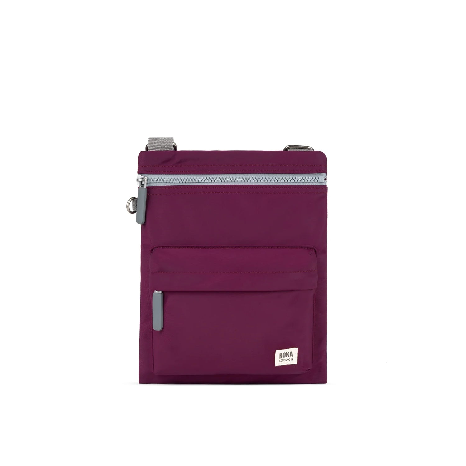 ROKA Chelsea B Crossbody Bag - Royal Burgundy