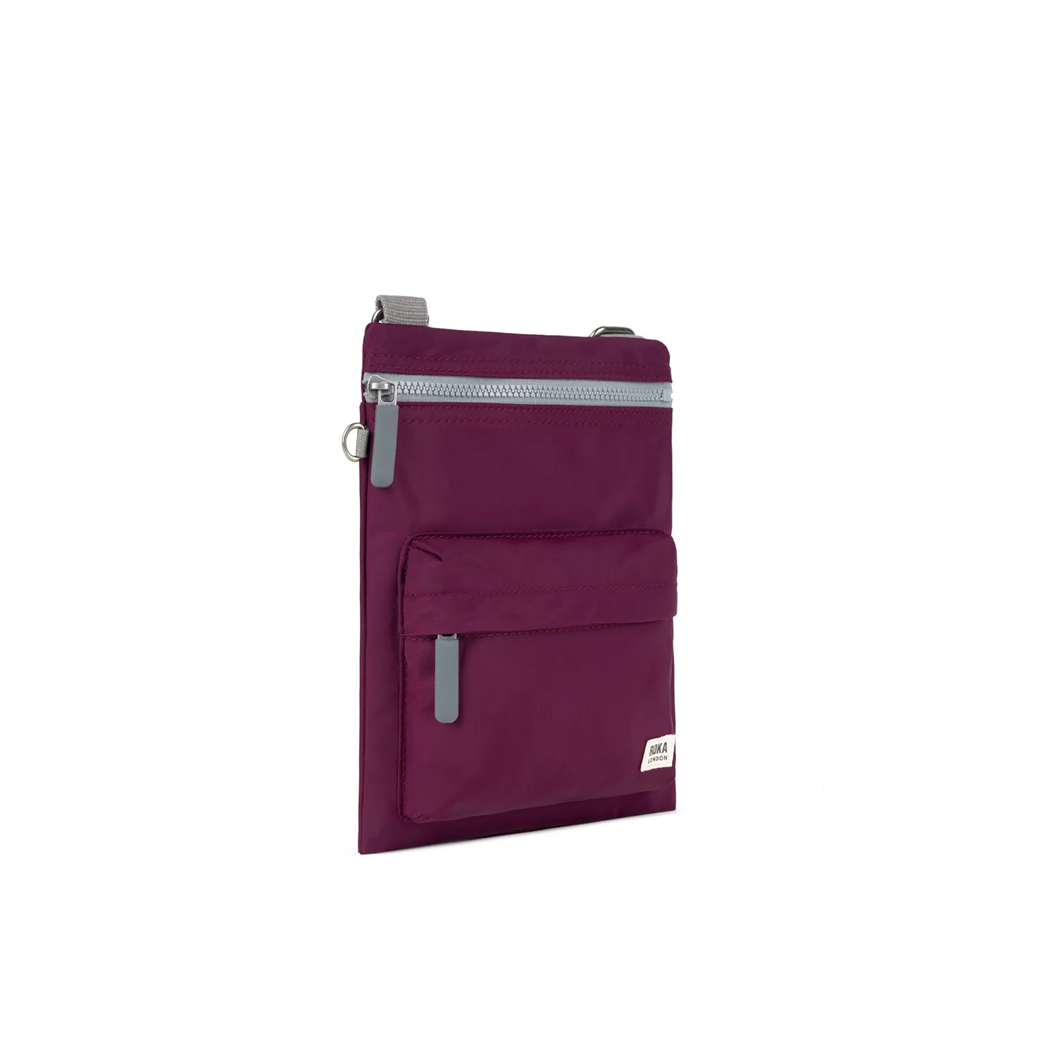 ROKA Chelsea B Crossbody Bag - Royal Burgundy
