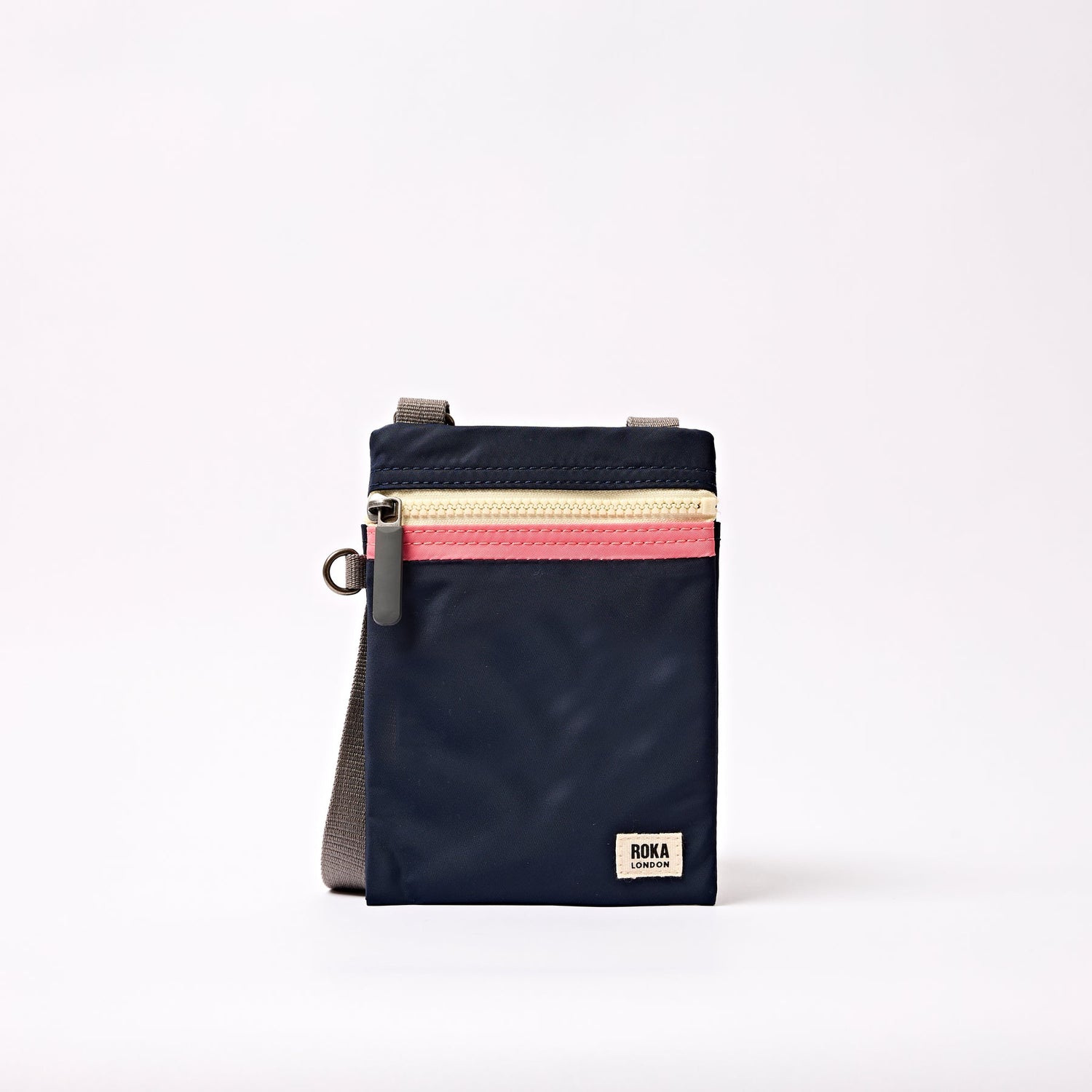 ROKA Chelsea Crossbody Bag - Midnight Stripe Nylon