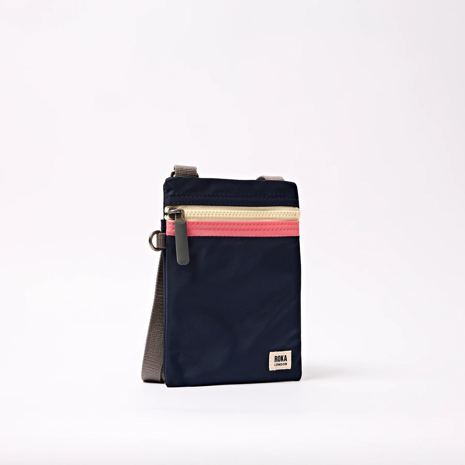 ROKA Chelsea Crossbody Bag - Midnight Stripe Nylon