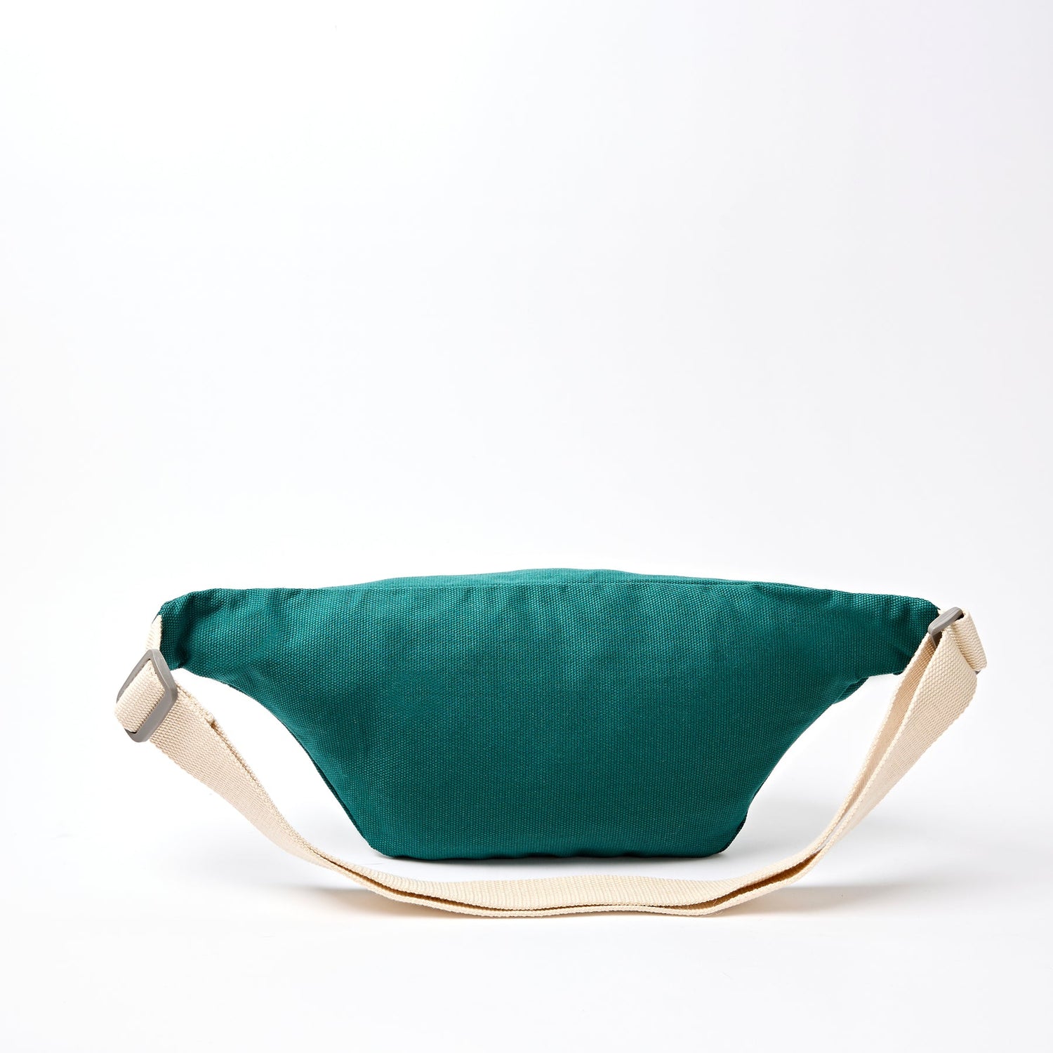 ROKA Mill Hill Crossbody Bag - Teal Cotton Canvas