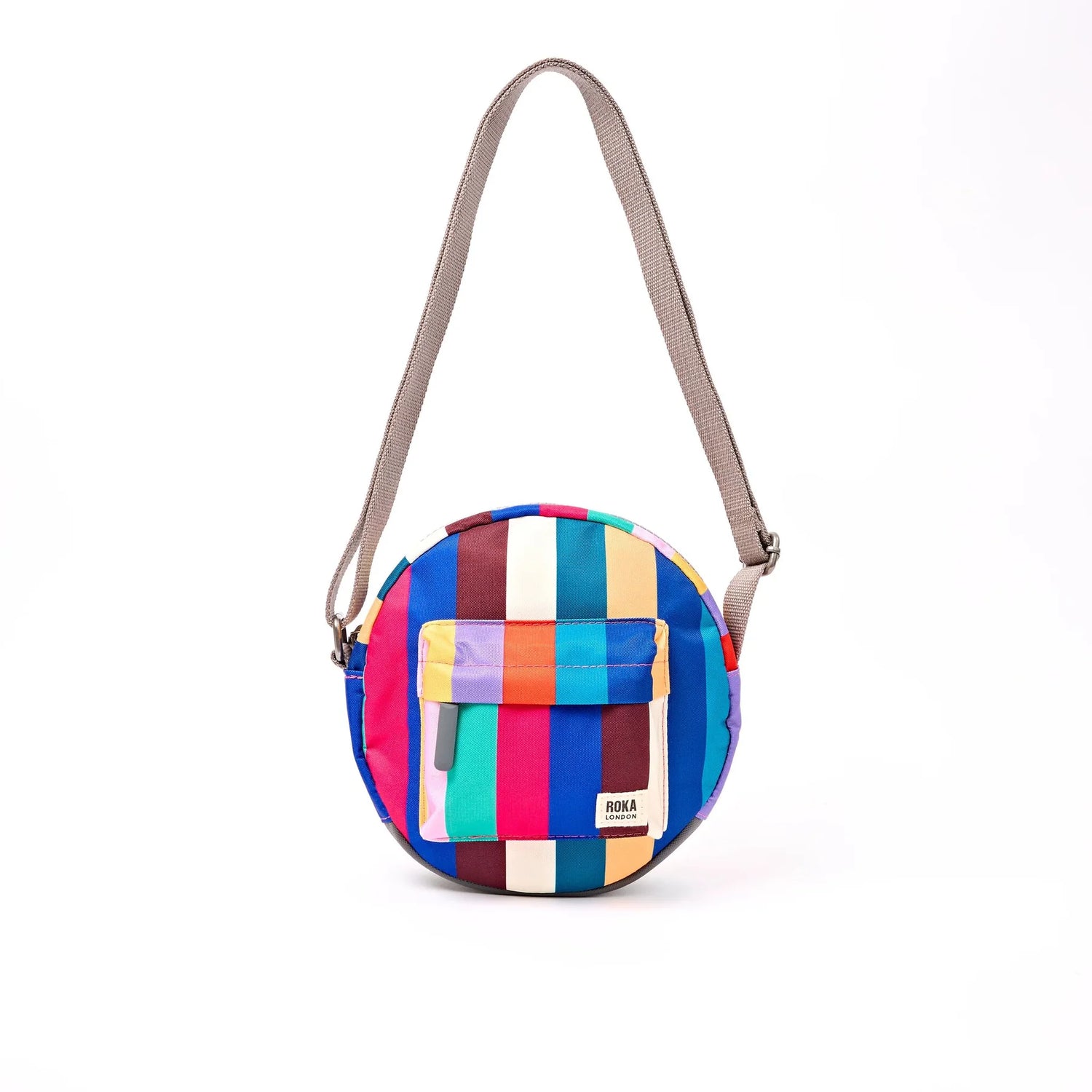 ROKA Paddington Bag - Wide Multi Stripe