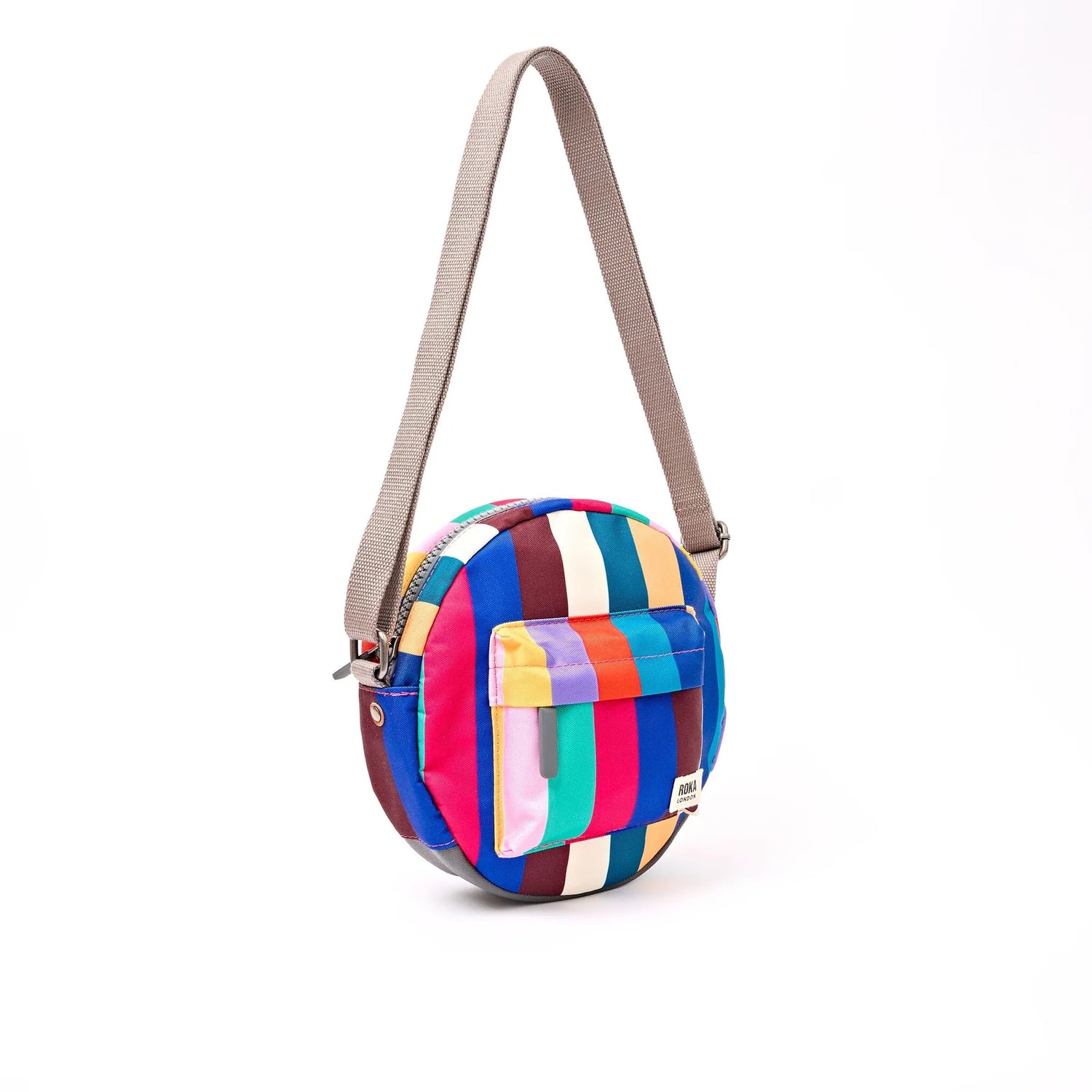 ROKA Paddington Bag - Wide Multi Stripe