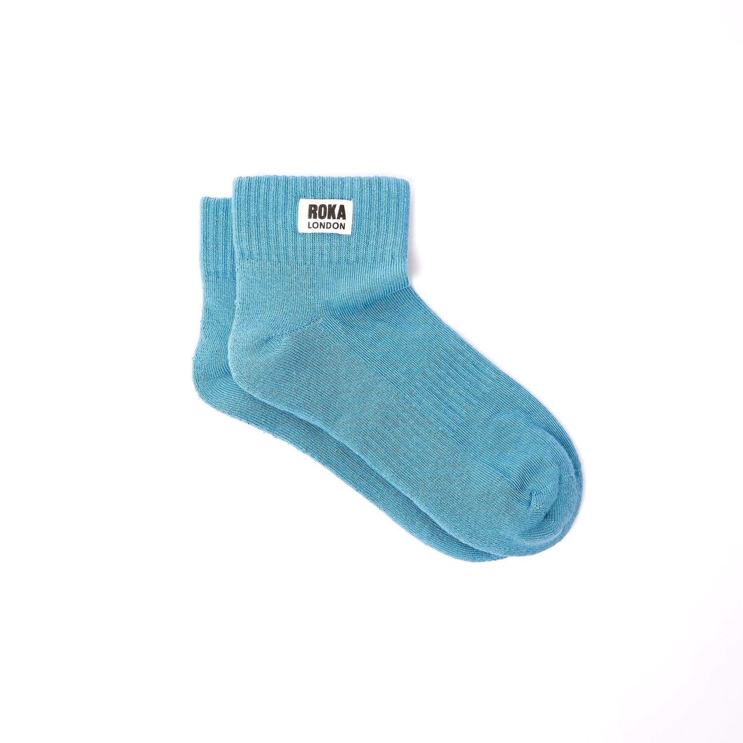 ROKA Wembley Ankle Socks - Adriatic - Size UK 3-8