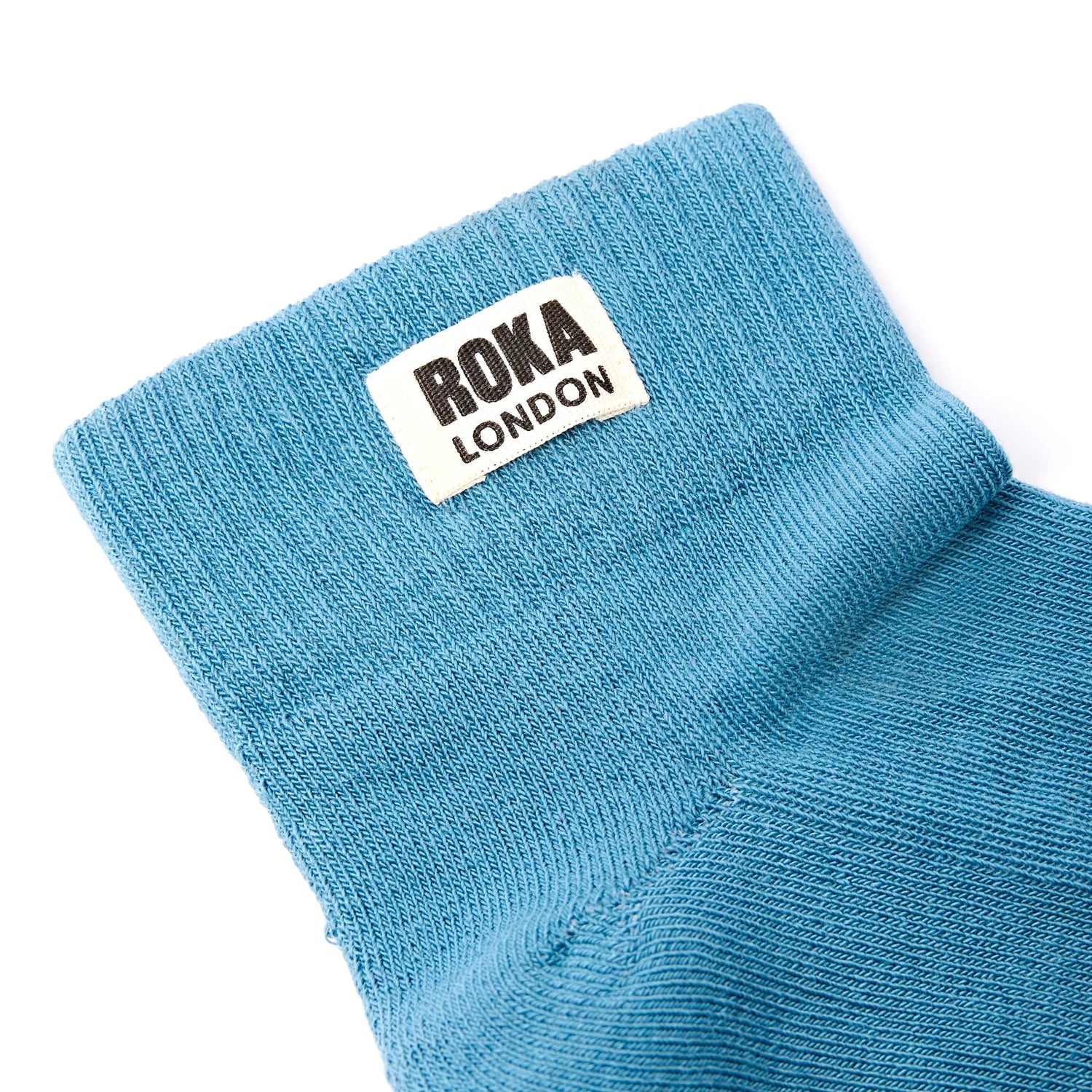 ROKA Wembley Ankle Socks - Adriatic - Size UK 3-8