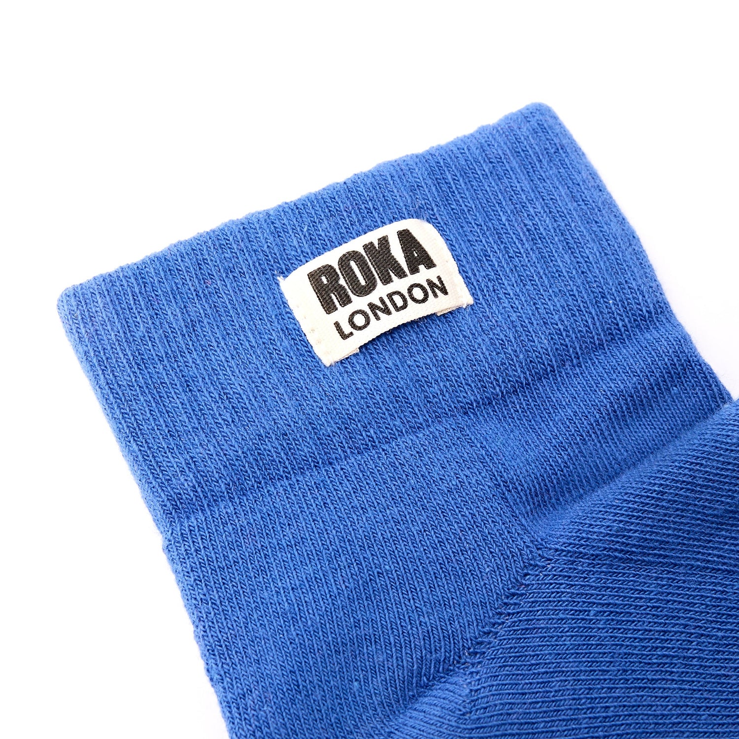 ROKA Wembley Ankle Socks - Malibu Blue - Size UK 3-8